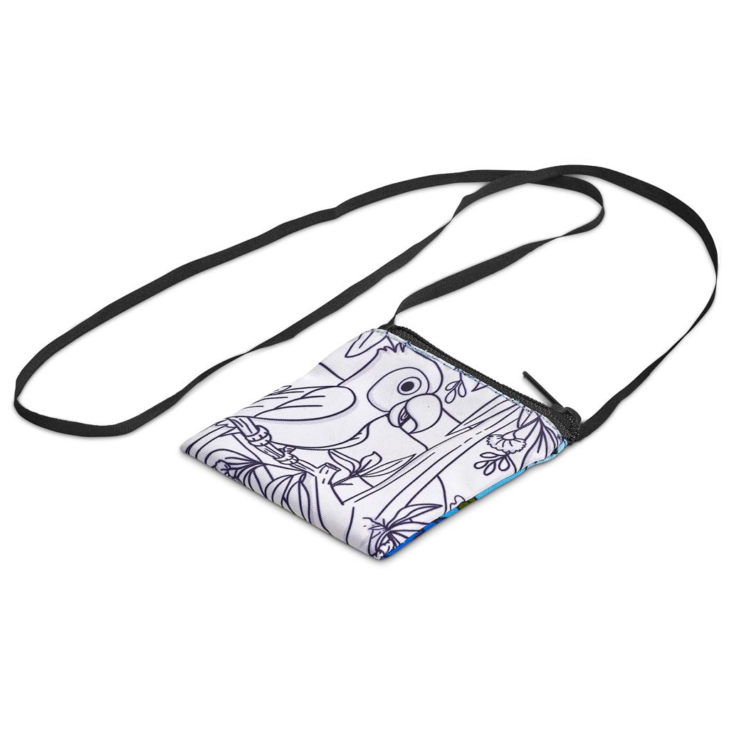 Hoppla Sani Tuck Money Neck Pouch - Image 2