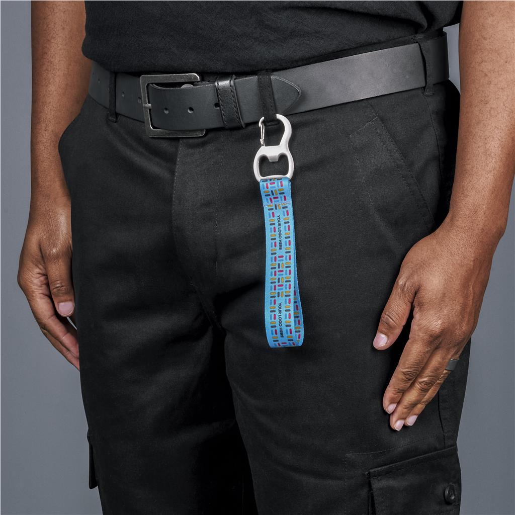 Altitude Trovi Double-Sided Wrist Strap Bottle Opener - Sample - Image 2