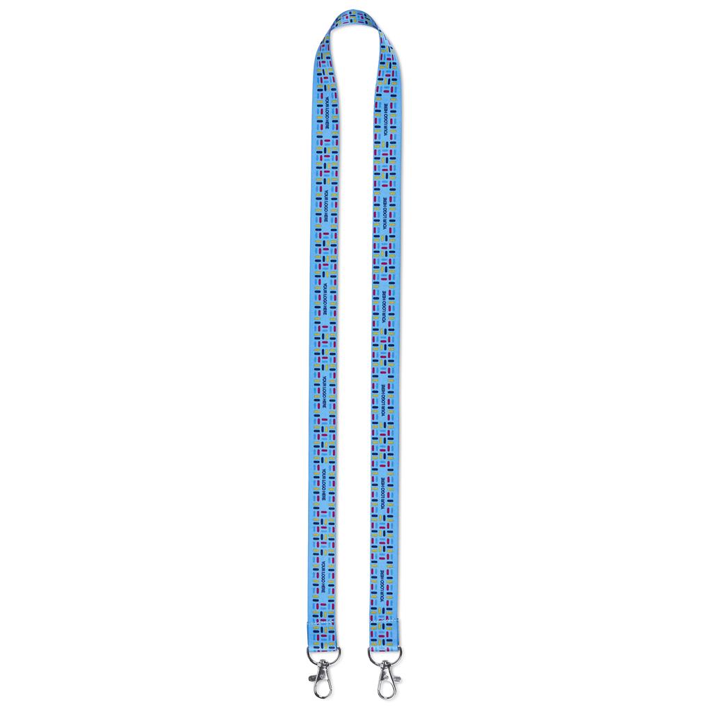 Altitude Sample Garros Double-Sided Sublimation Satin Lanyard - Image 2