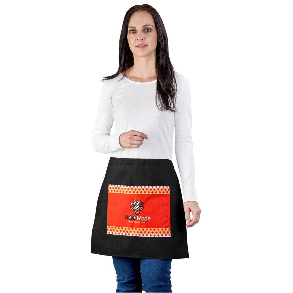 Pre-Production Sample Hoppla Waiters Half Apron - Image 2
