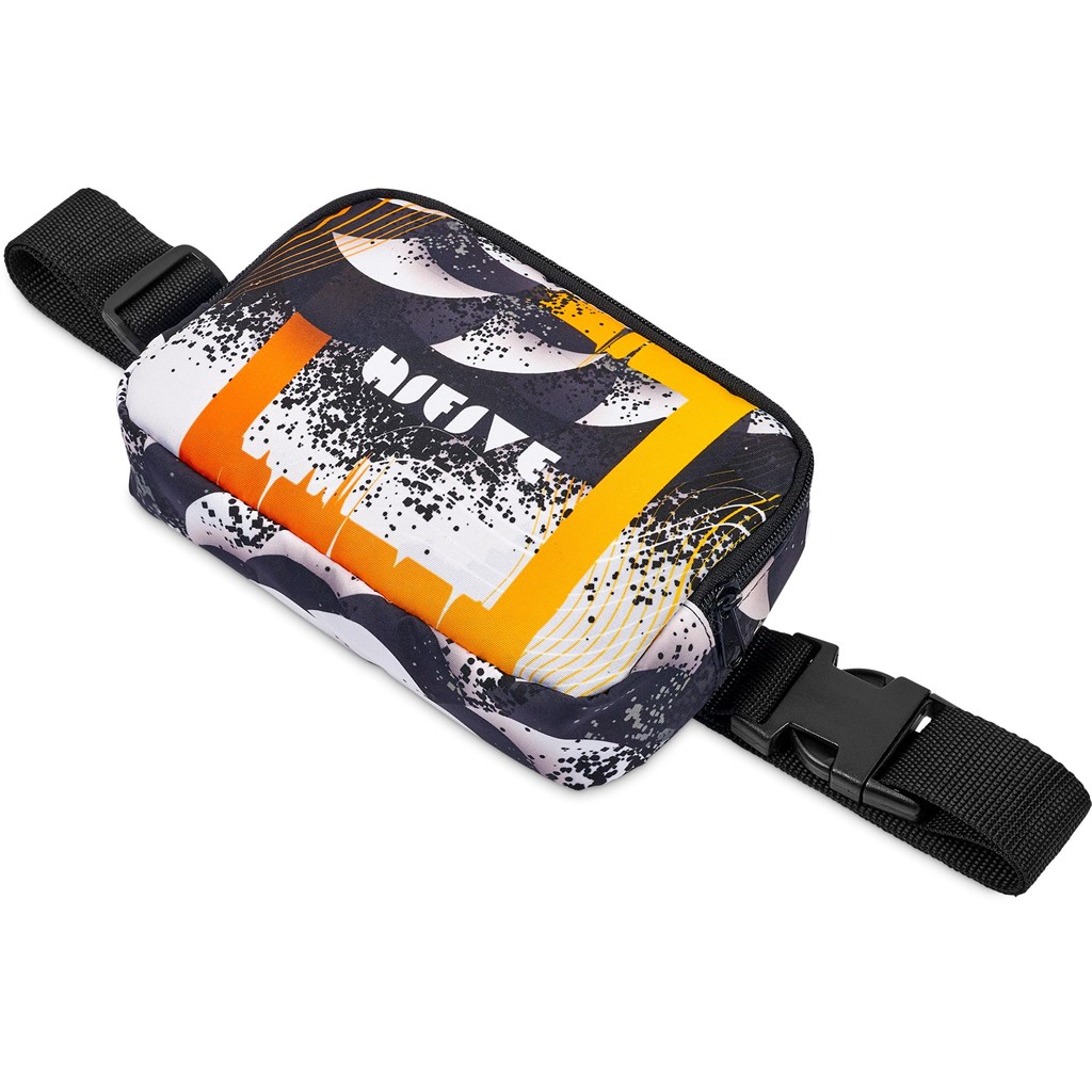 Pre-Production Sample Hoppla Blyde Polyester Waist Bag - Image 2
