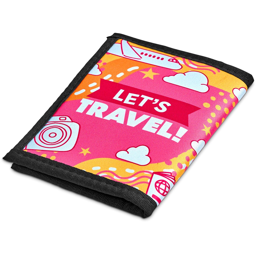 Pre-Production Sample Hoppla Zambezi Neoprene Passport Cover - Image 2