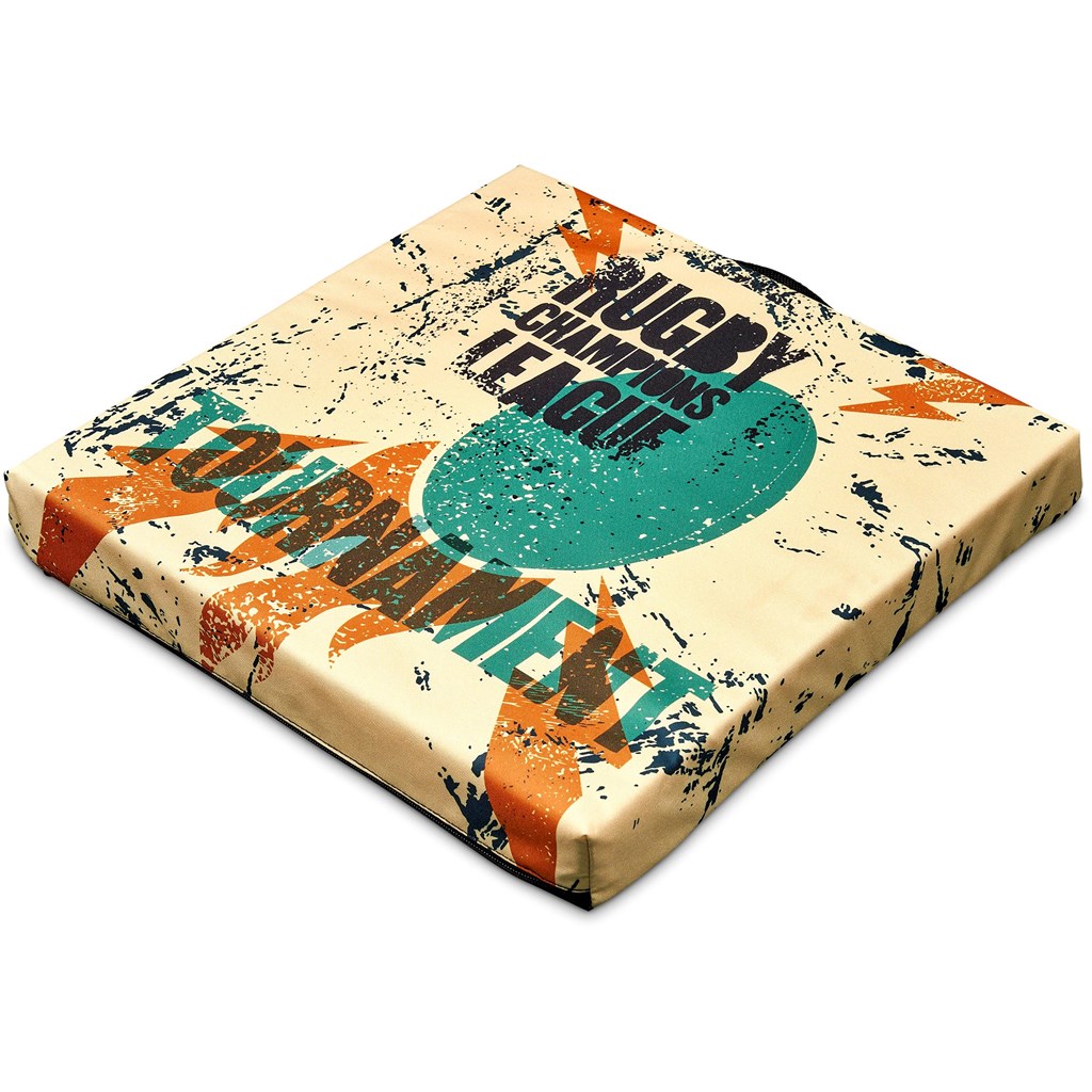 Pre-Production Sample Hoppla Loftus Stadium Cushion - Image 2