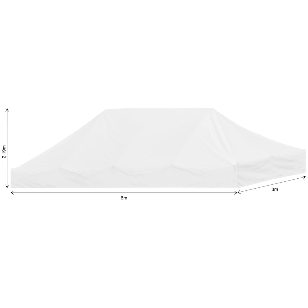 Ovation Sublimated Gazebo 6m X 3m - Roof (Excludes Hardware) - Image 2