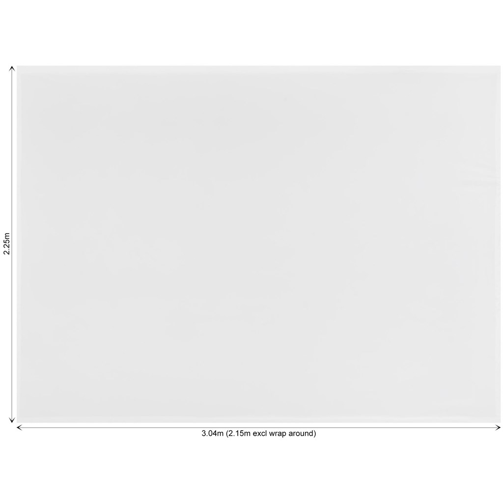 Legend Curved Banner Wall Skin with Wings 3.20m x 2.25m (Excludes Hardware) - Image 2