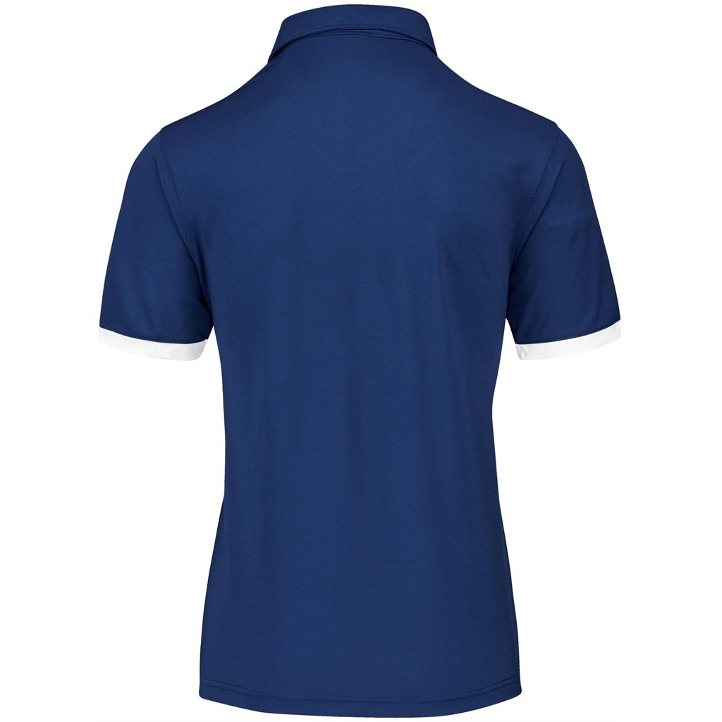 Mens Contest Golf Shirt - Navy - Image 2