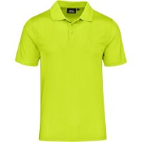 Mens Florida Golf Shirt - Lime
