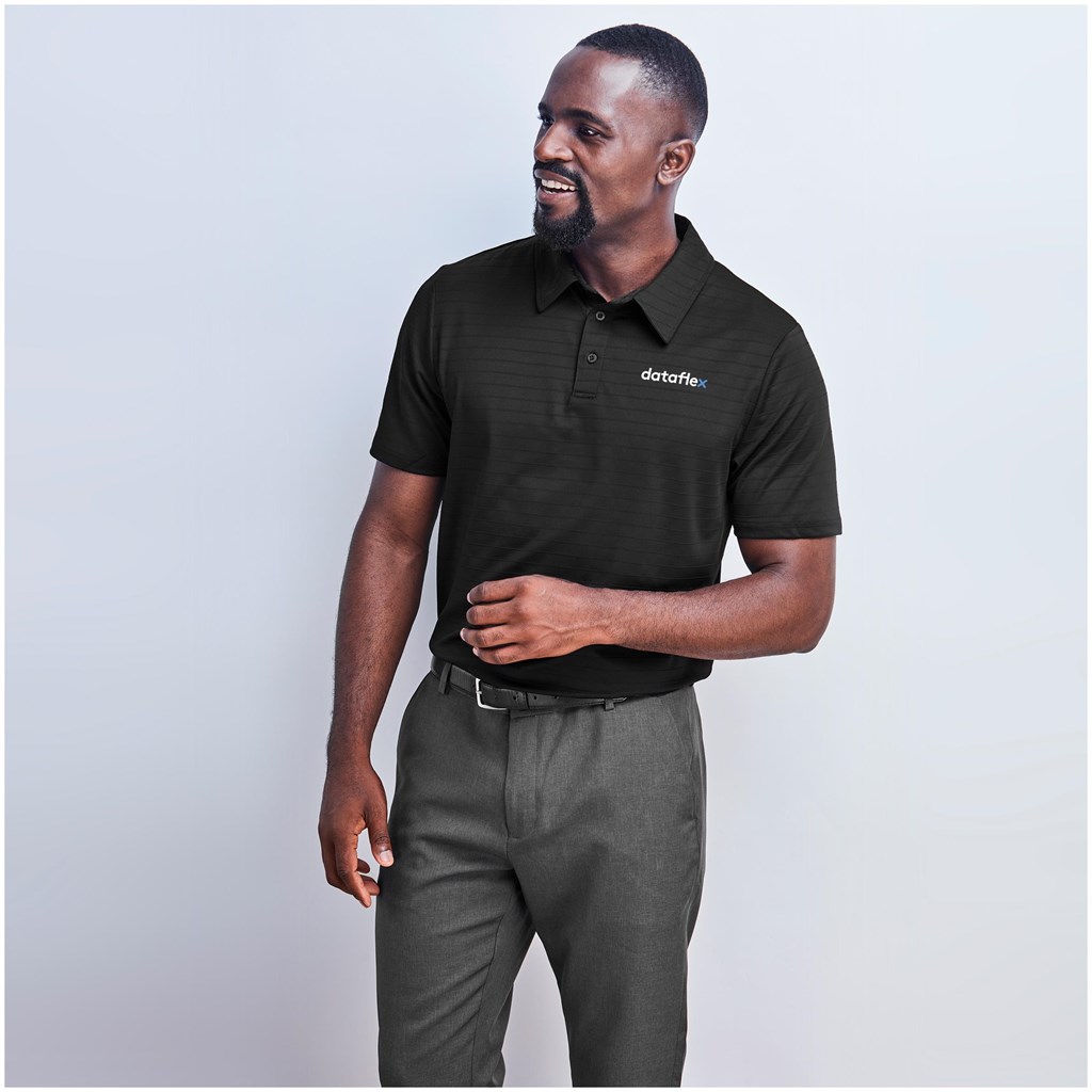 Mens Riviera Golf Shirt - Image 2