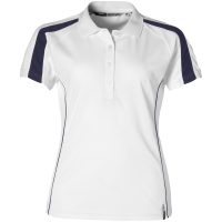 Ladies Horizon Golf Shirt - White