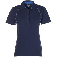 Ladies Victory Golf Shirt - Navy