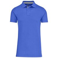 Mens Hacker Golf Shirt - Blue