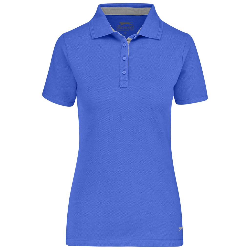 Ladies Hacker Golf Shirt - Blue