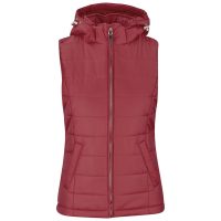 Ladies Evolution Bodywarmer - Red