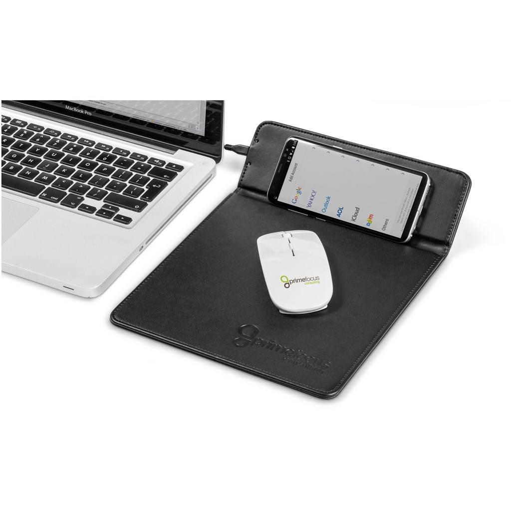 Ashburton Wireless Charger Mouse Pad - Image 2