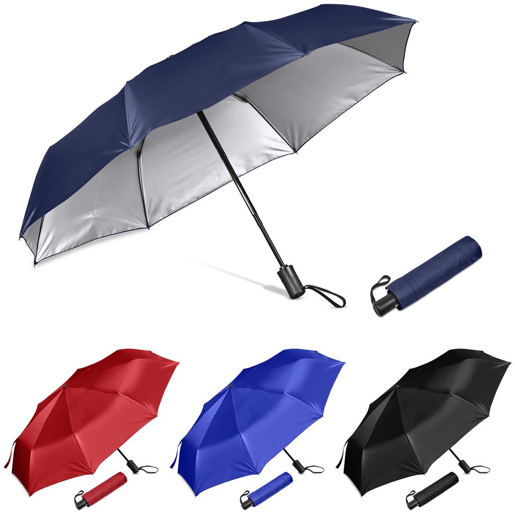 Altitude Fairhaven UV50 Auto-Open Compact Umbrella - Image 2