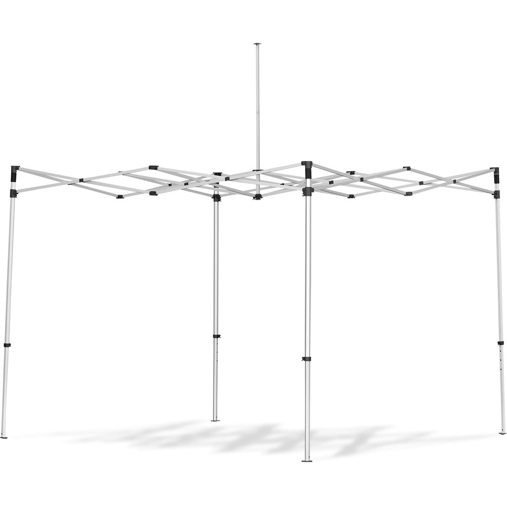 Coated Steel Sublimated Gazebo 3m x 3m - 3 Half-Wall Skins -1 Full-Wall Skin - Image 2