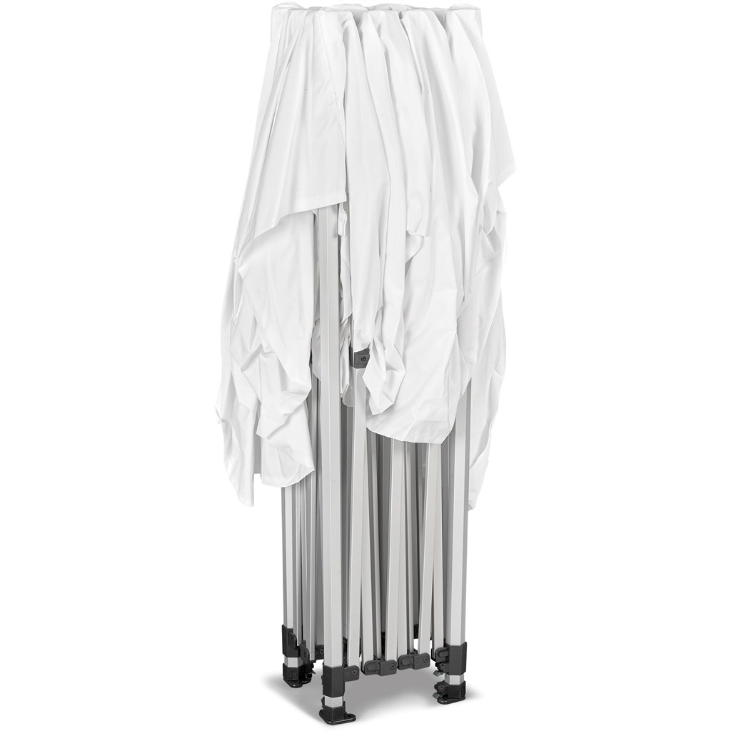 Coated Steel Sublimated Gazebo 4.5m x 3m - 1 Long Full-Wall Skin - 2 Short Half-Wall Skins - Image 2