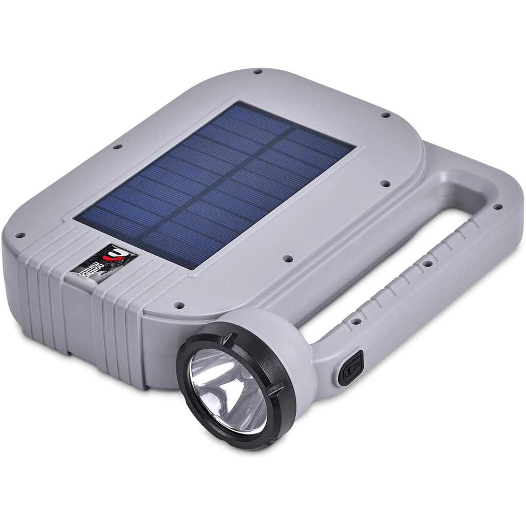 Swiss Cougar Hanoi Solar Lantern & Power Bank - 2,400mAh - Image 4