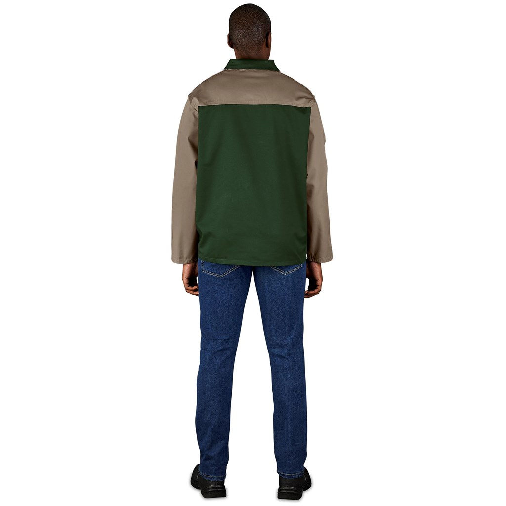 Site Premium Two-Tone Polycotton Jacket - Image 4