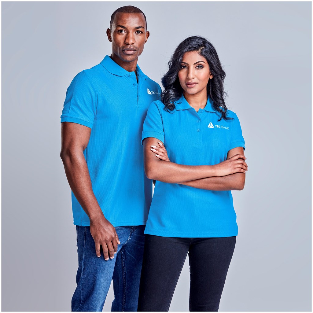 Mens Exhibit Golf Shirt - Image 4