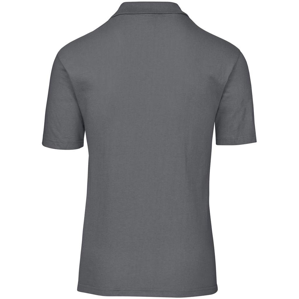 Mens Galway Golf Shirt - Grey - Image 4