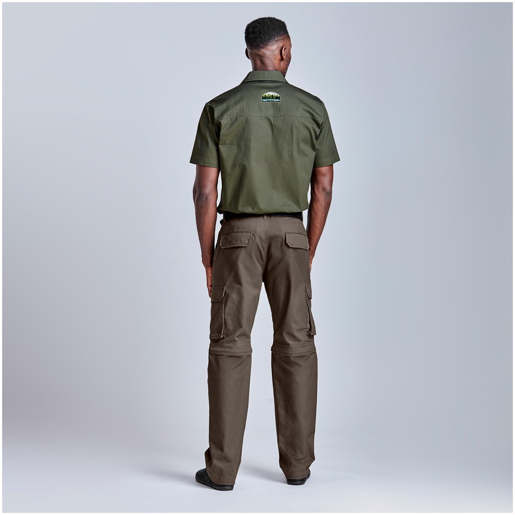 Mens Cargo Zip Off Pants - Image 4