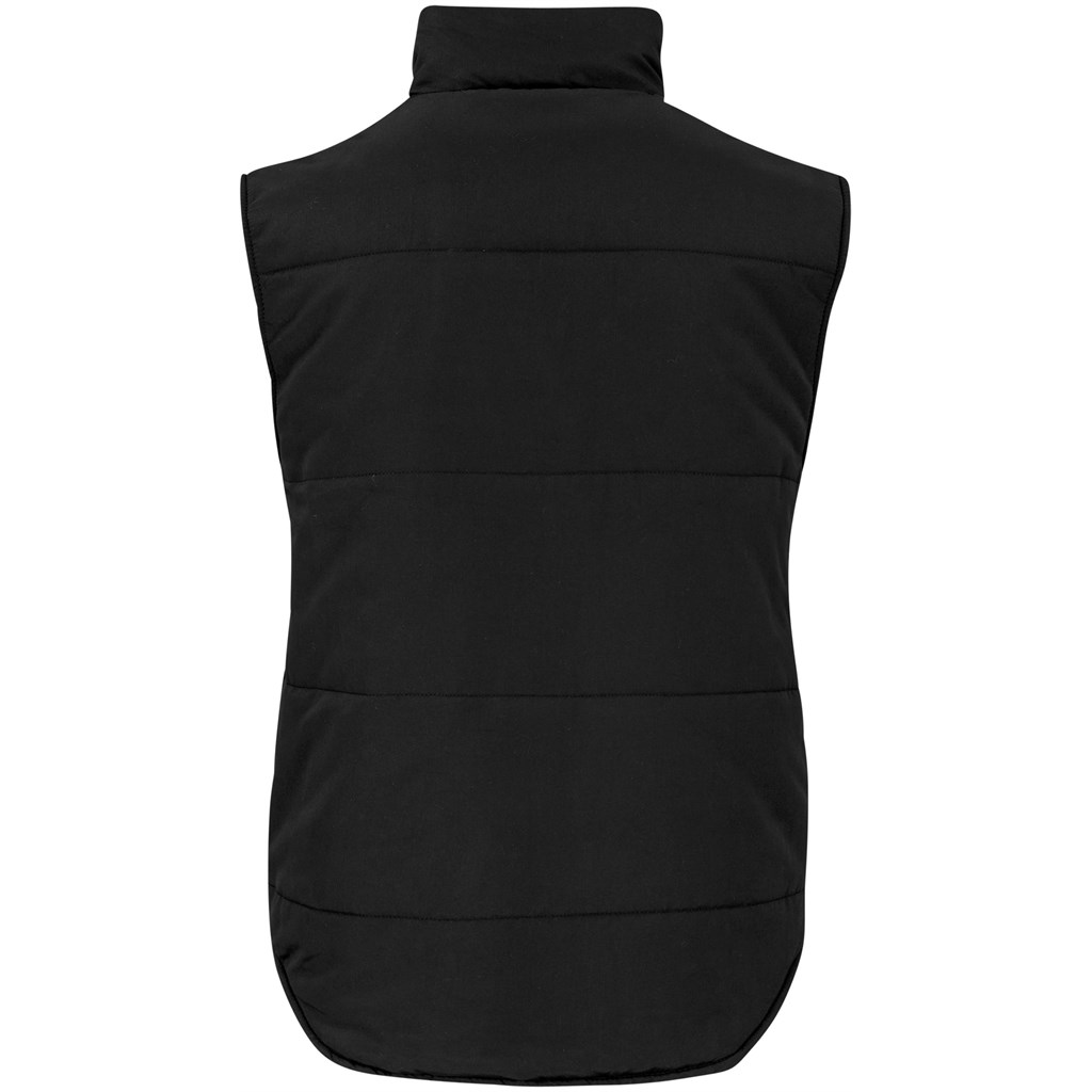 Mens Rego Bodywarmer - Black - Image 4