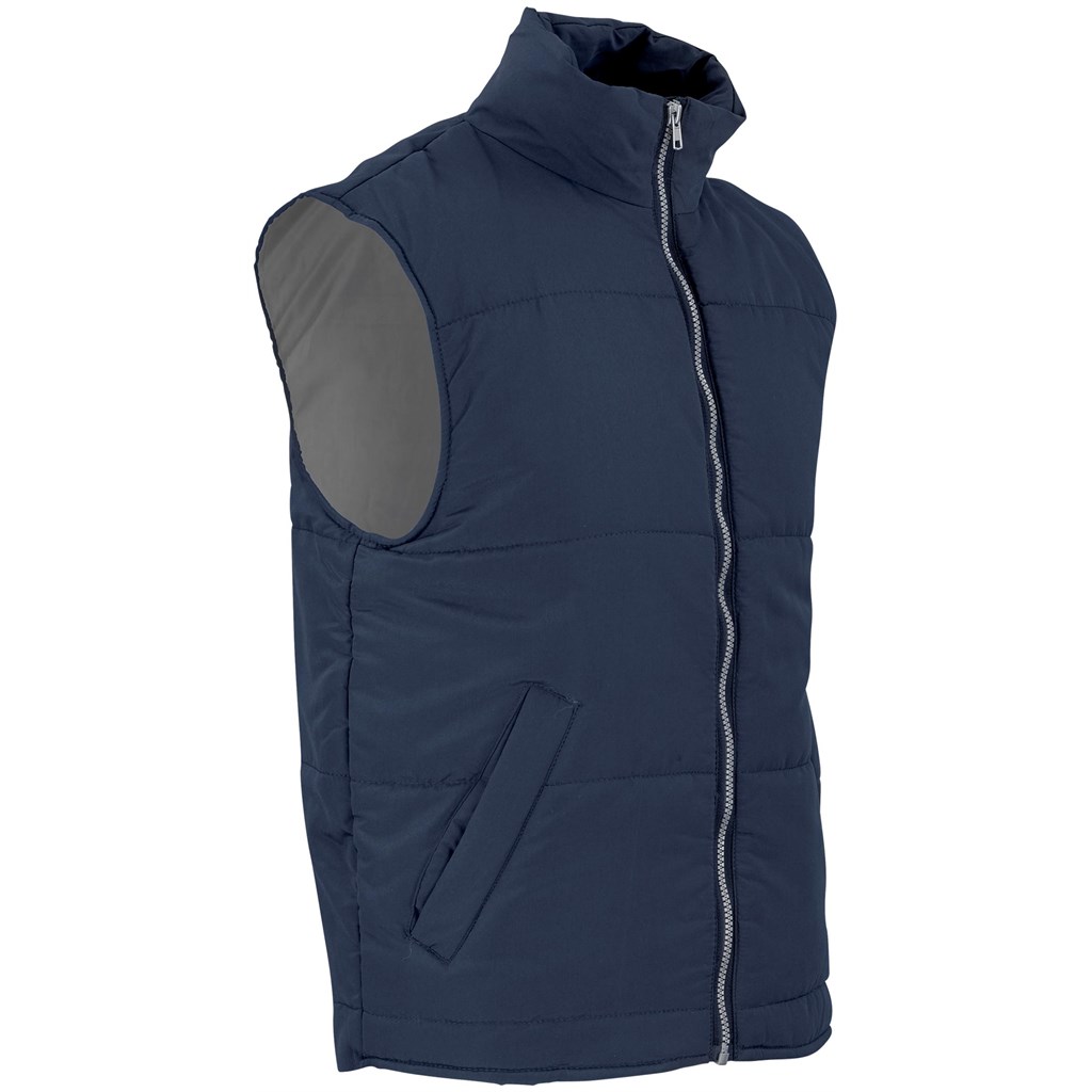 Mens Rego Bodywarmer - Navy - Image 4