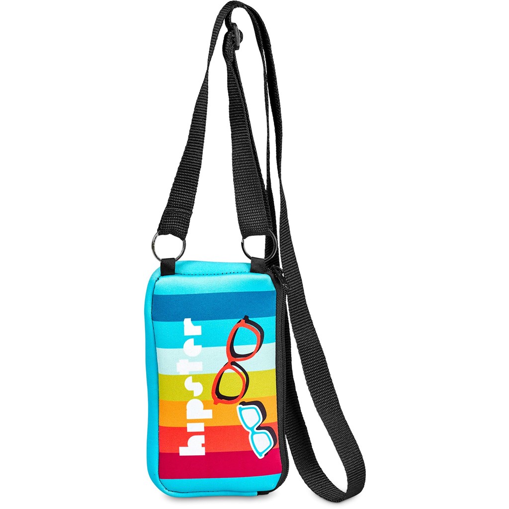 Hoppla Paarl Neoprene Cell Phone Pouch - Image 4