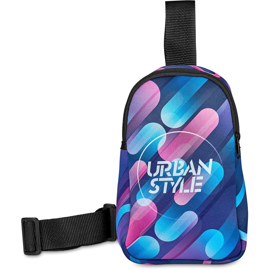 Hoppla Golden Mile Neoprene Cross Body Bag - Image 4