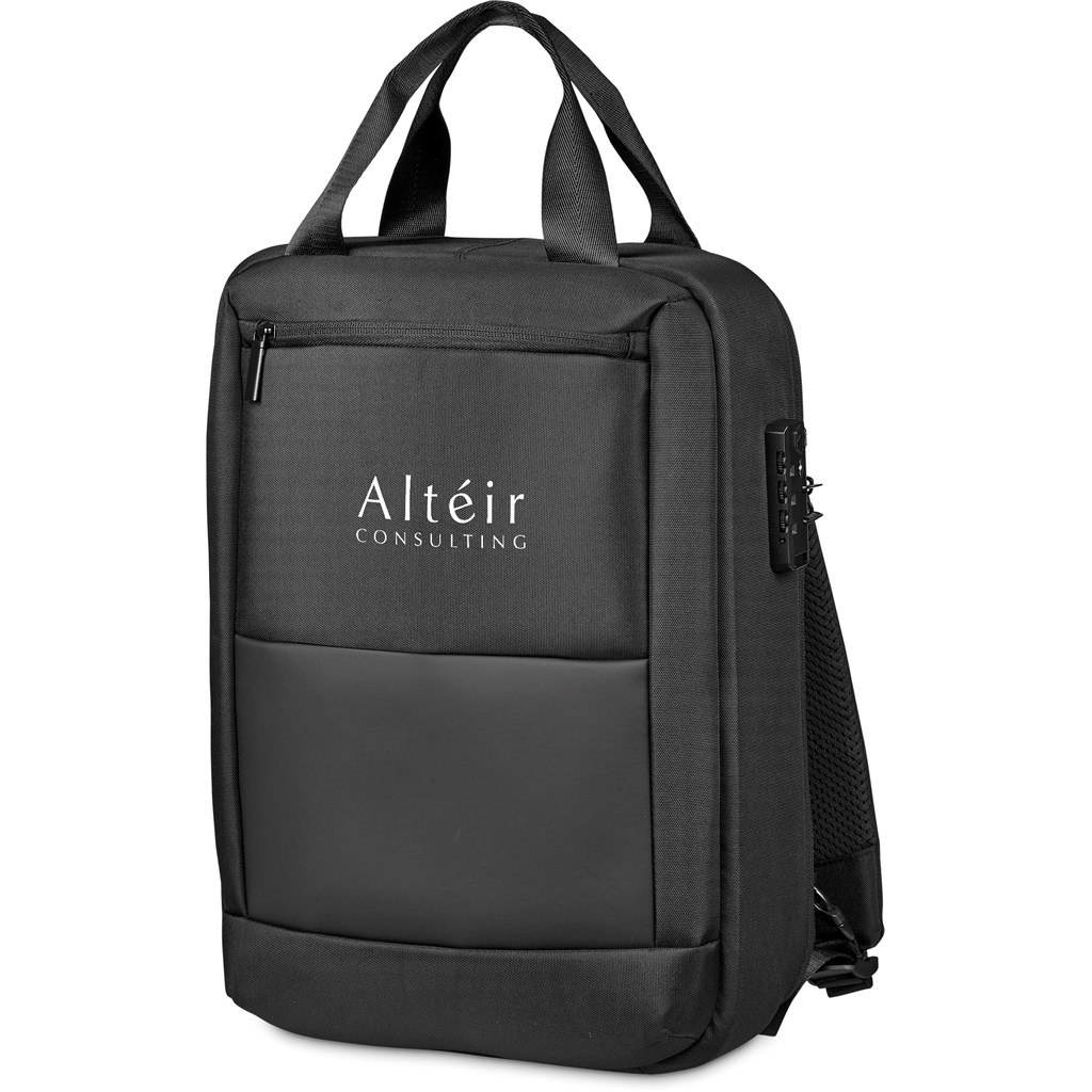 Alex Varga Tremezzo Laptop Backpack - Image 4