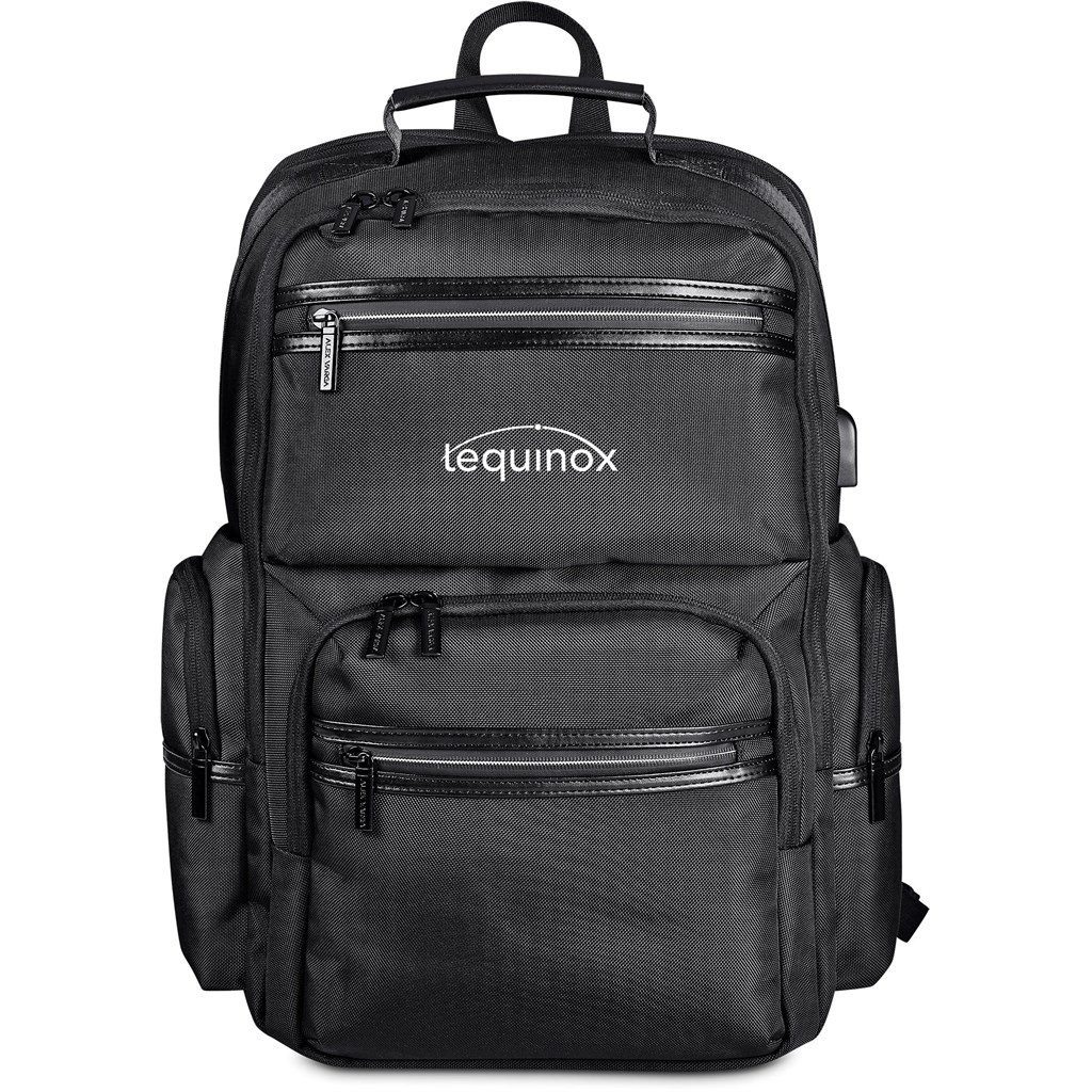 Alex Varga Fitzrovia Laptop Backpack - Image 4
