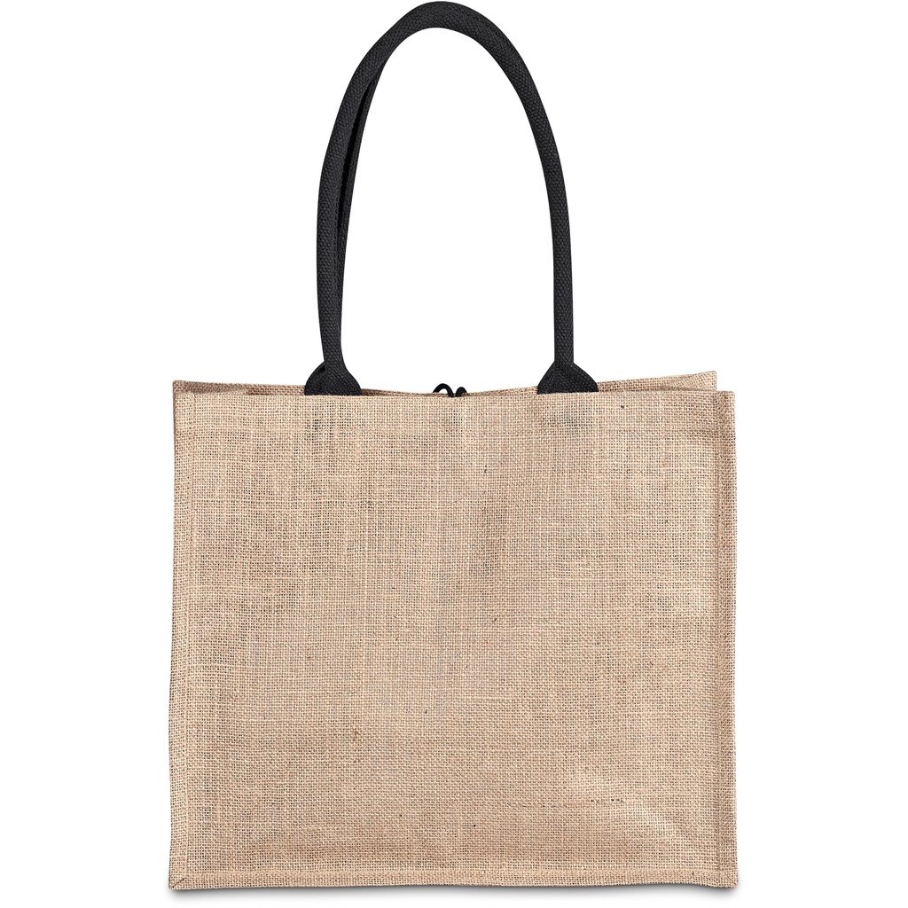 Okiyo Umi Jute & Cotton Tote - Image 4