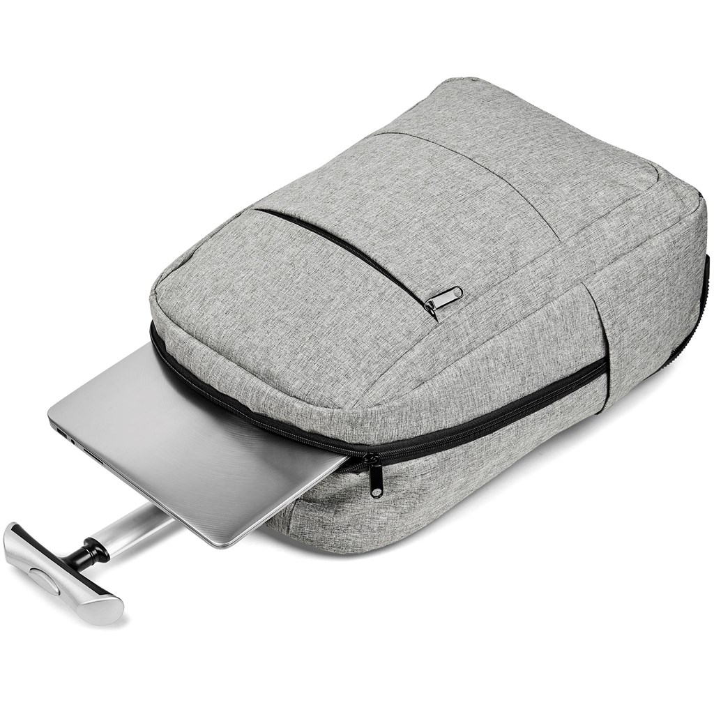 Swiss Cougar San Marino Laptop Trolley Backpack - Image 4