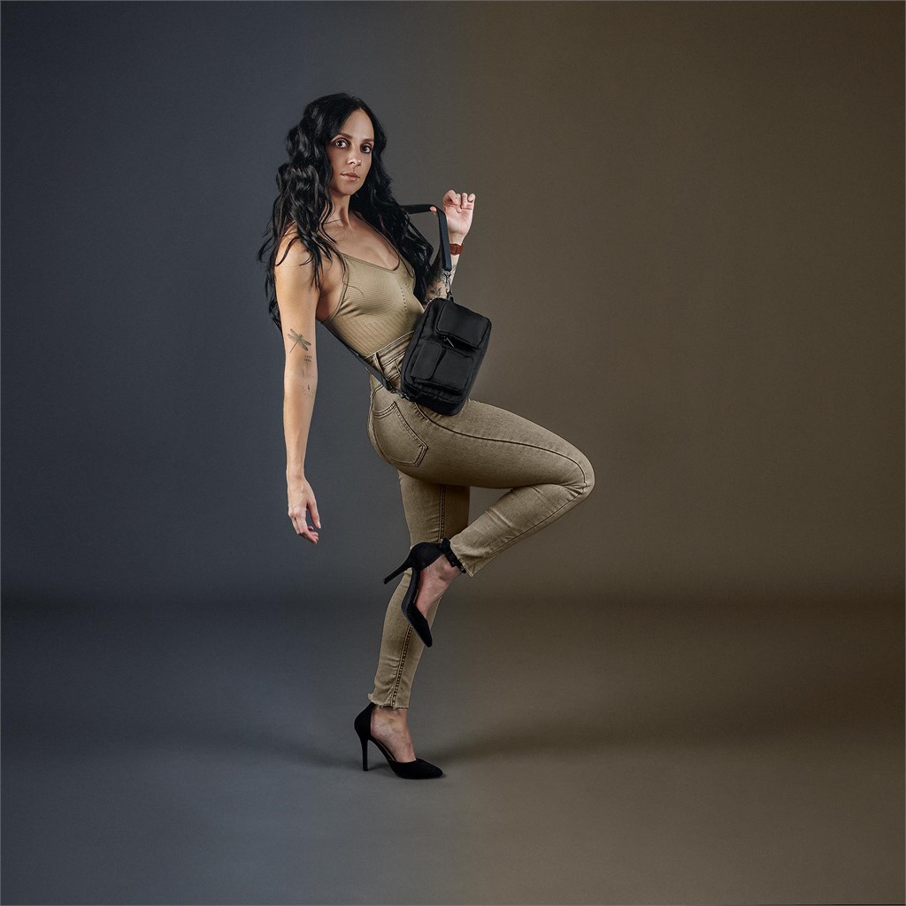 Serendipio Unisex Tauriel Crossbody Bag - Image 4