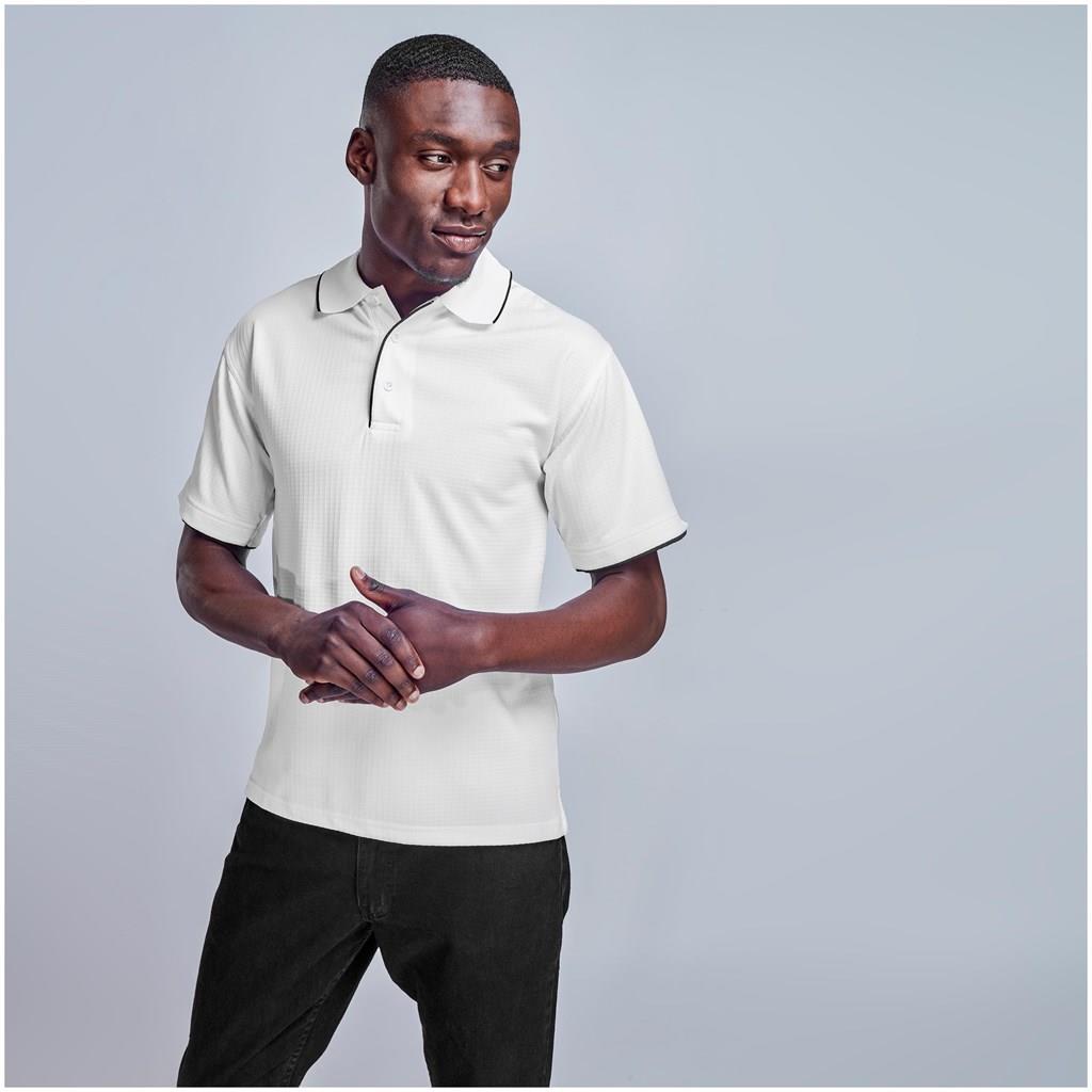 Mens Elite Golf Shirt - Image 4