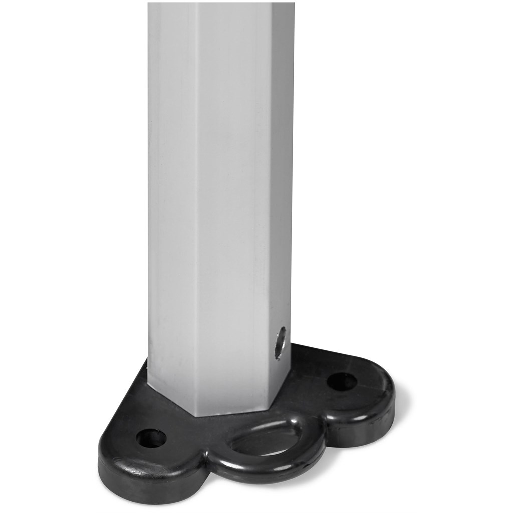 Ovation Sublimated Gazebo 2m X 2m - 1 Half-Wall Skin - 1 Full-Wall Skin - Image 4