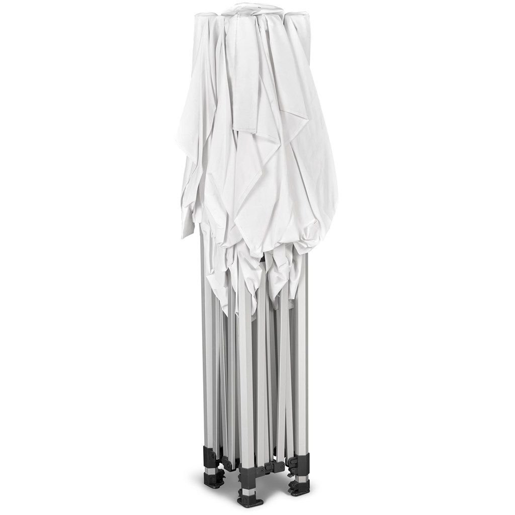 Ovation Sublimated Gazebo 3m X 3m - 1 Half-Wall Skin - 1 Full-Wall Skin - Image 4