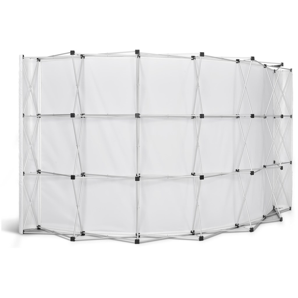 Legend Curved Banner Wall with Wings 4.2m x 2.25m - Image 4