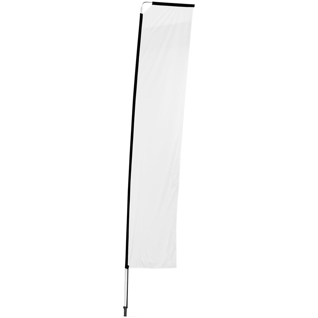 Legend 4M Sublimated Telescopic Double-Sided Flying Banner - 1 complete unit - Image 4