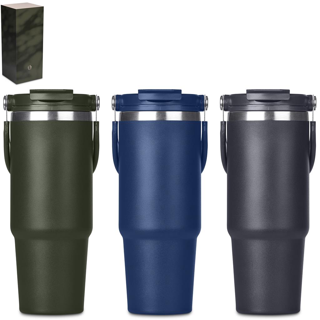 Andy Cartwright Drakensberg Stainless Steel Vacuum Tumbler - 800ml - Image 4