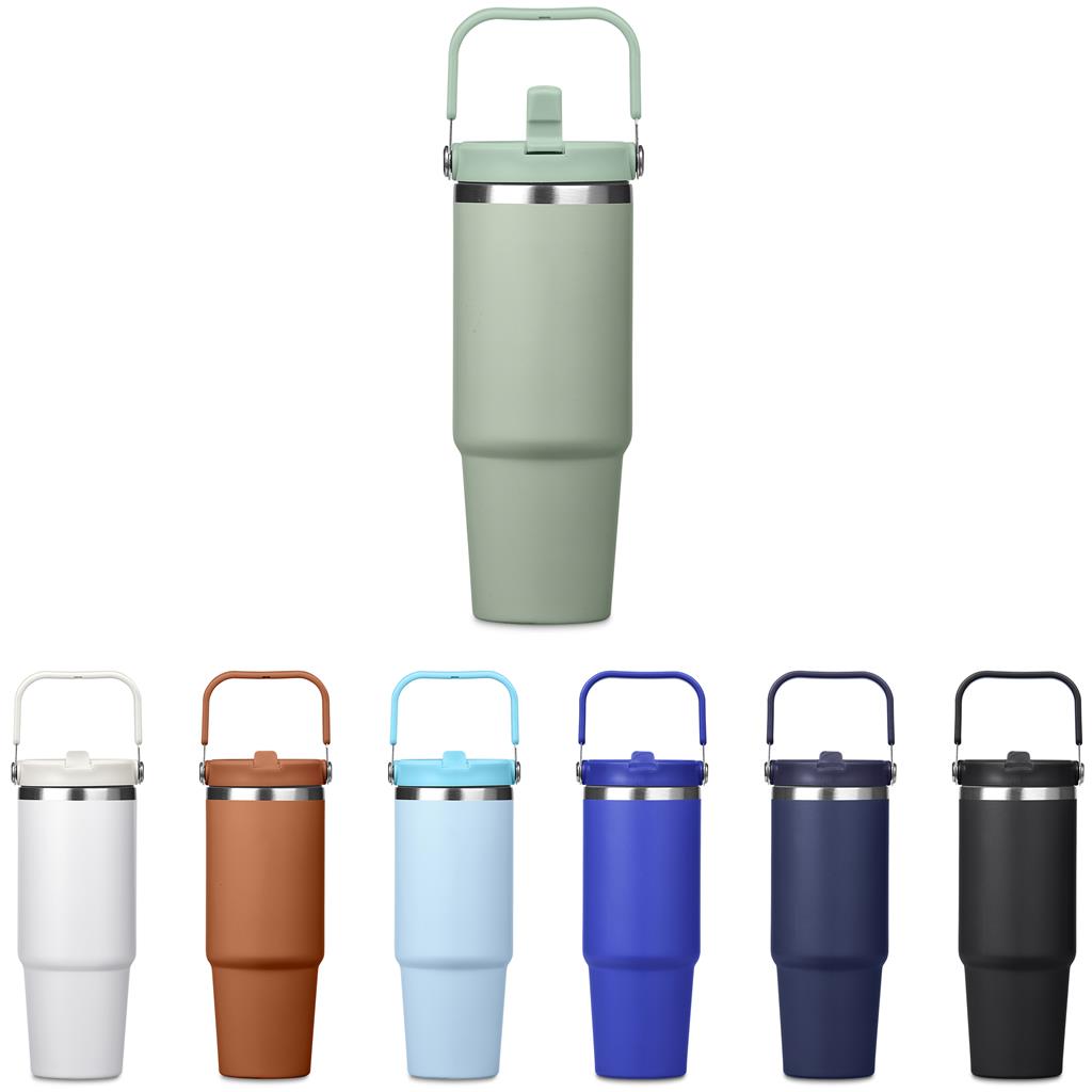 Kooshty Waikiki Stainless Steel Vacuum Tumbler – 800ml - Image 4