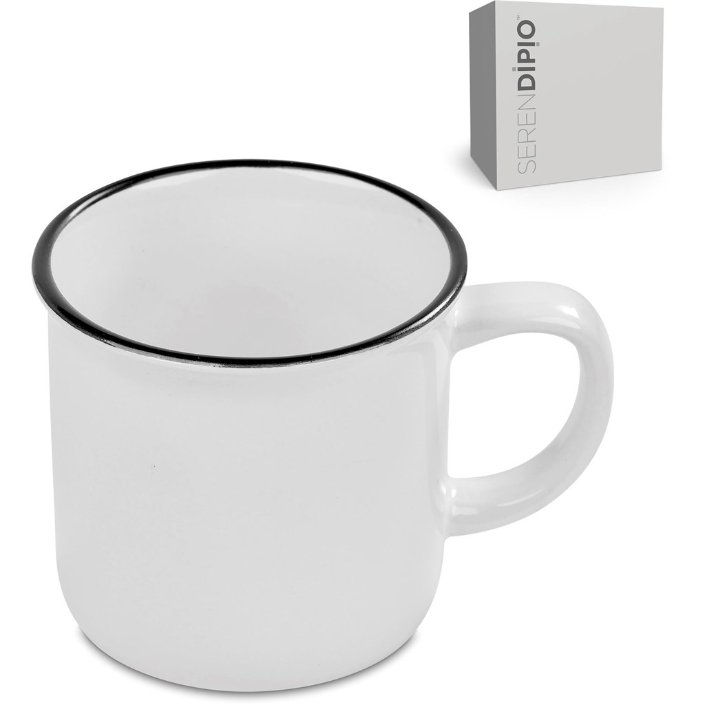Serendipio York Ceramic Sublimation Coffee Mug - 280ml - Image 4