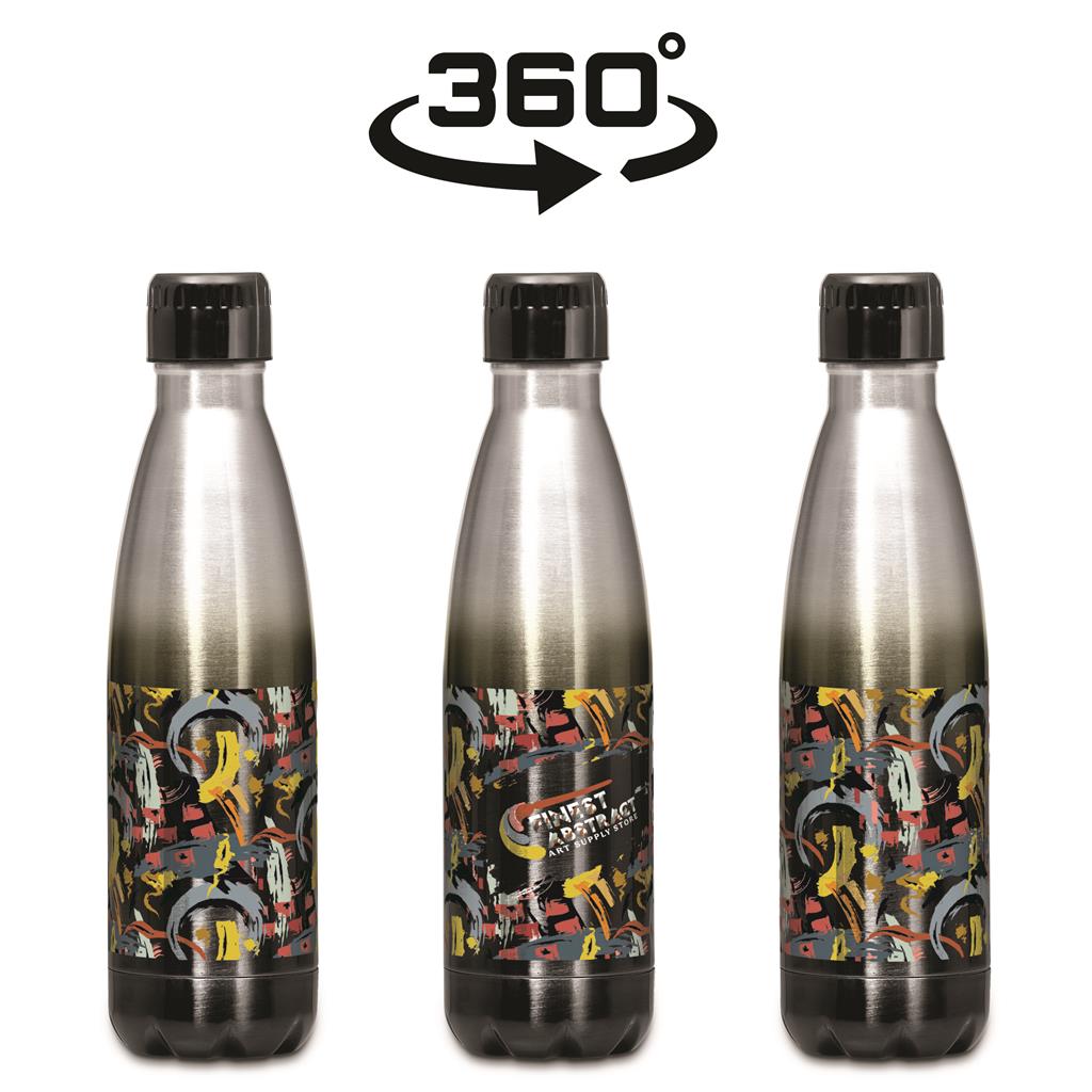 Serendipio Chandler Stainless Steel Vacuum Water Bottle - 500ml - Image 4