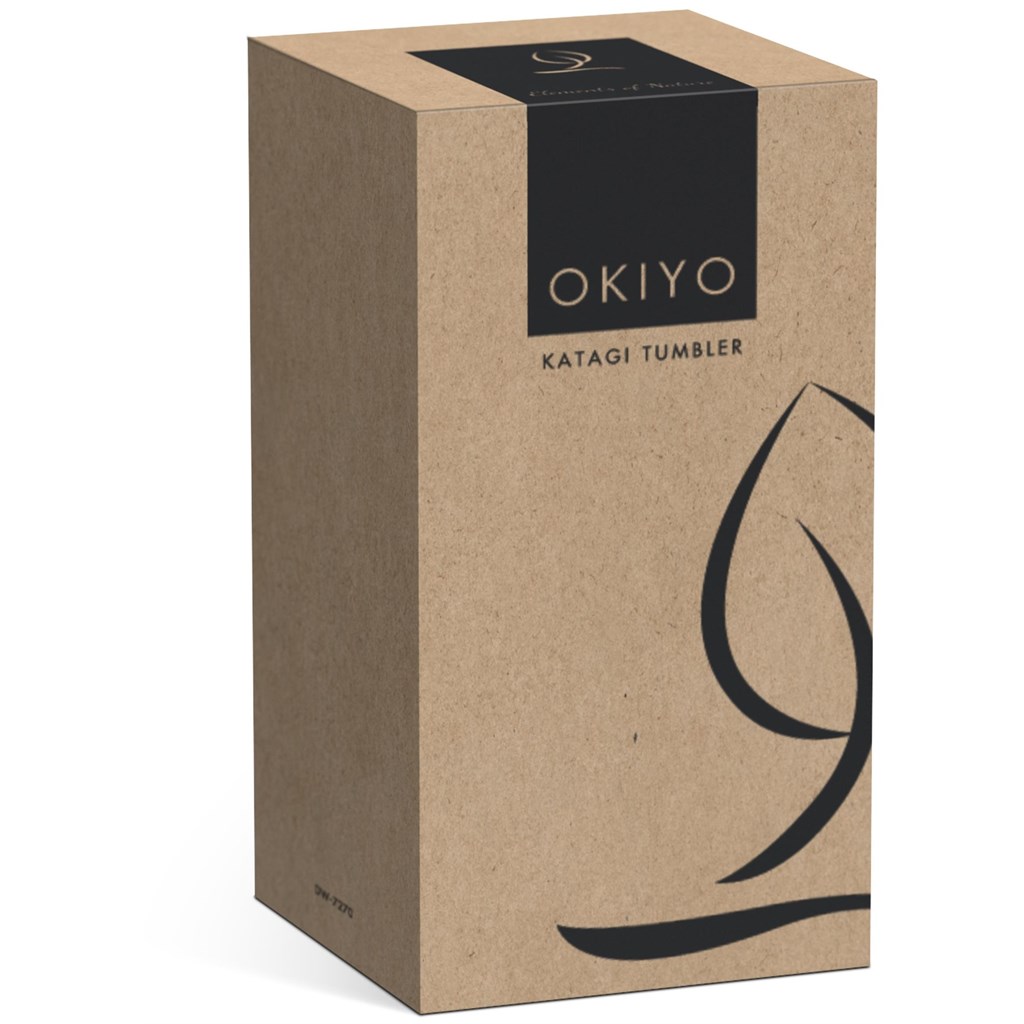 Okiyo Katagi Wheat Straw Double-Wall Tumbler – 450ml - Image 4