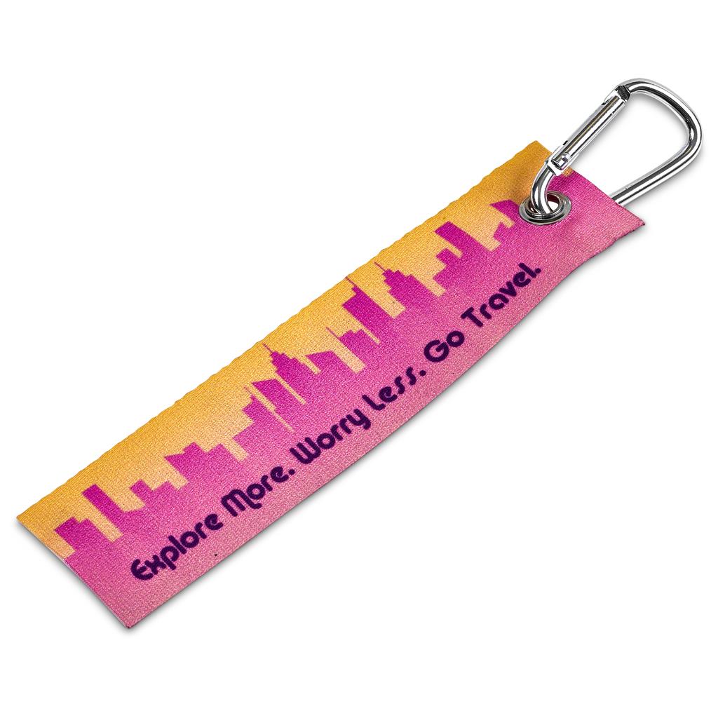 Hoppla Voyanta 38mm Polyester Identifier Tag - Image 2