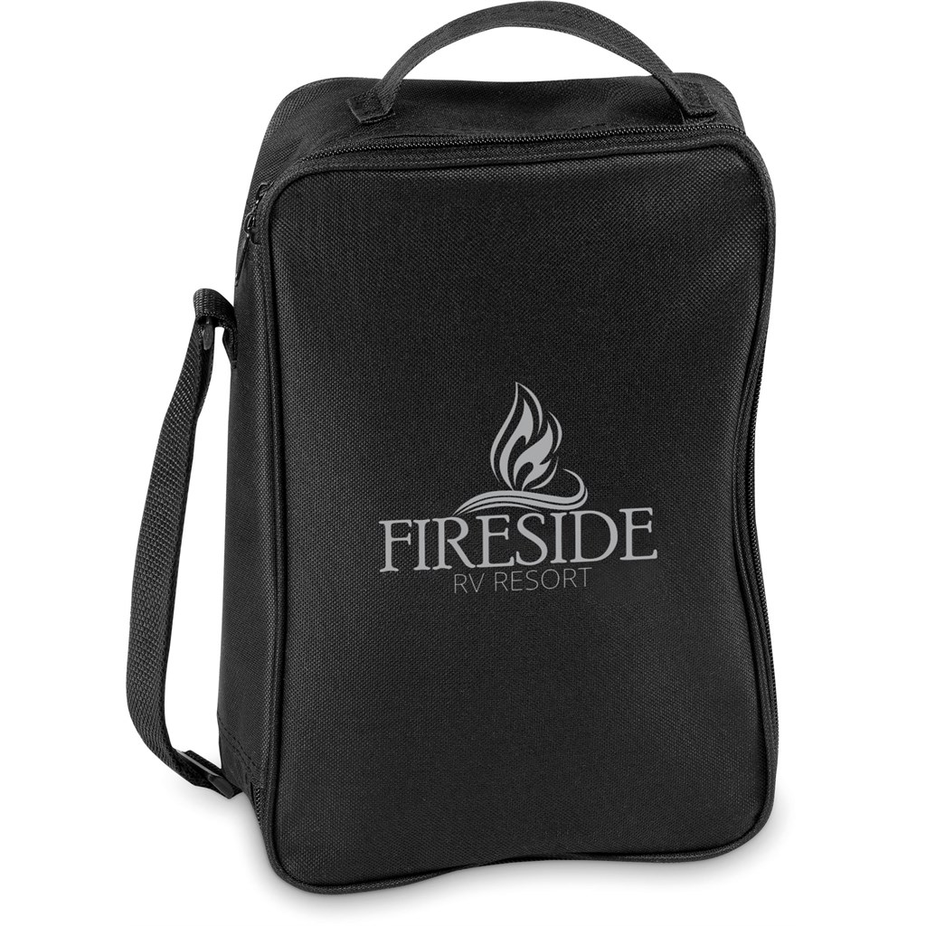 Cardinal Stainless Steel Vacuum Flask & Mug Set - Image 4