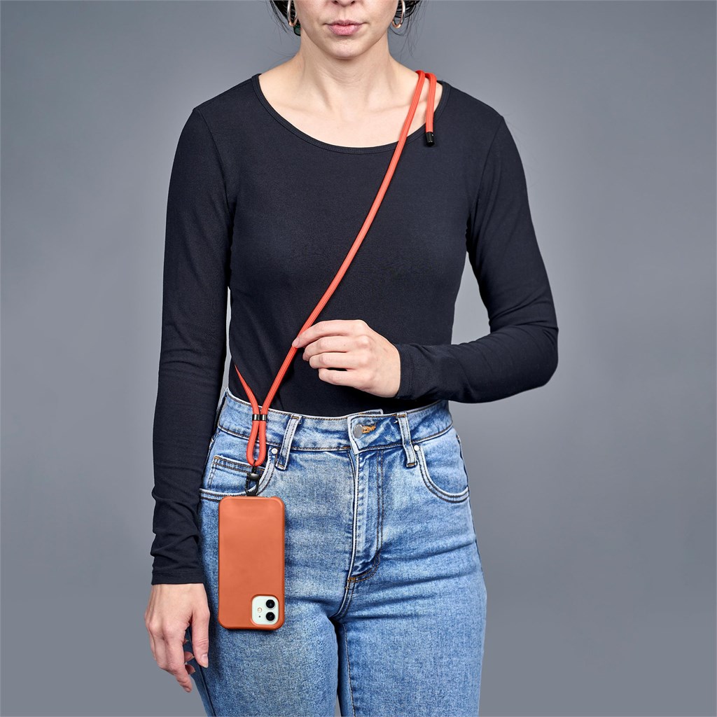Altitude Resort Crossbody Phone Strap in Pouch - Image 4