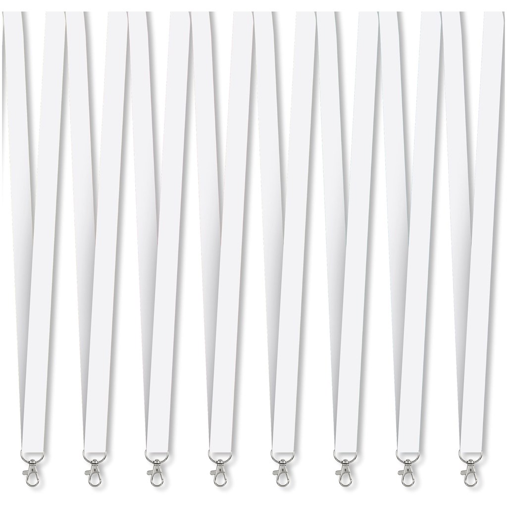 Altitude Snap Hook Clip Single-Sided Sublimation Satin Lanyard - Image 4