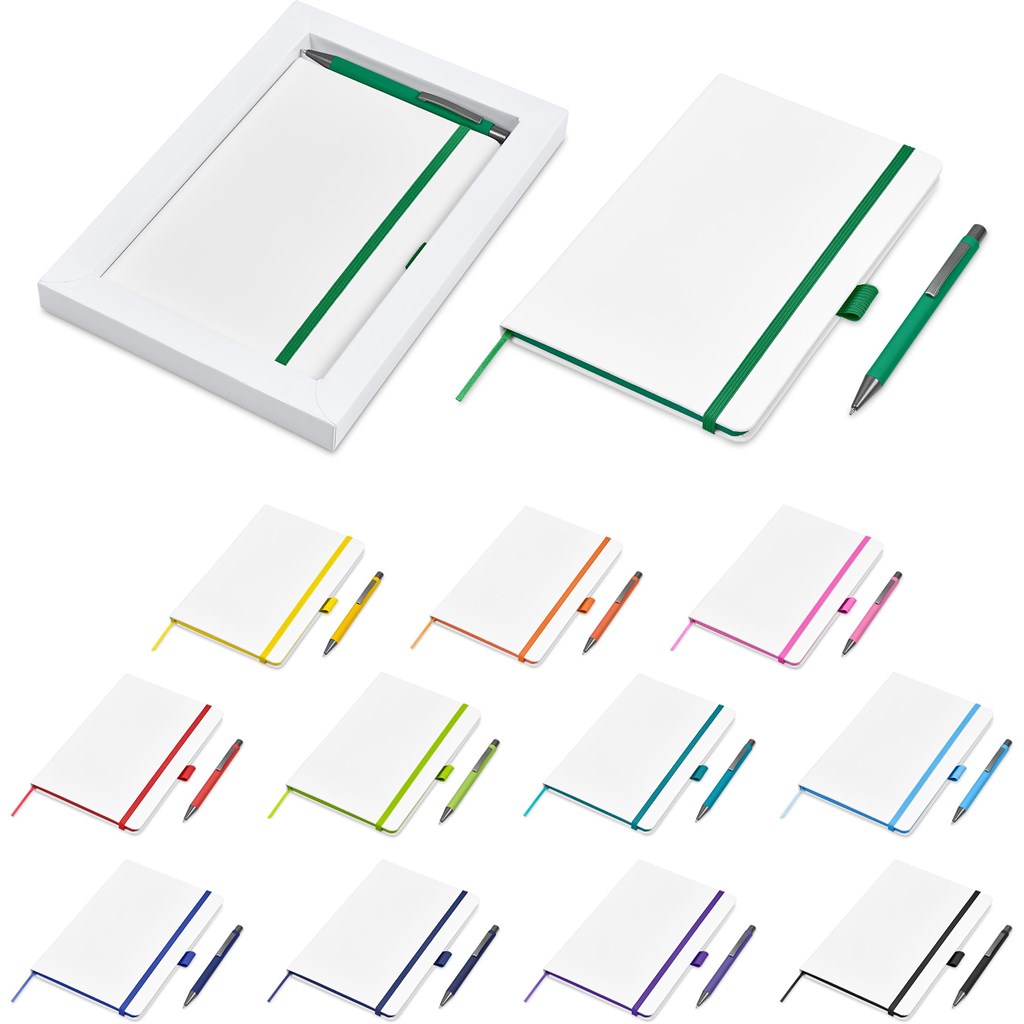 Duncan Notebook & Pen Set - Image 4